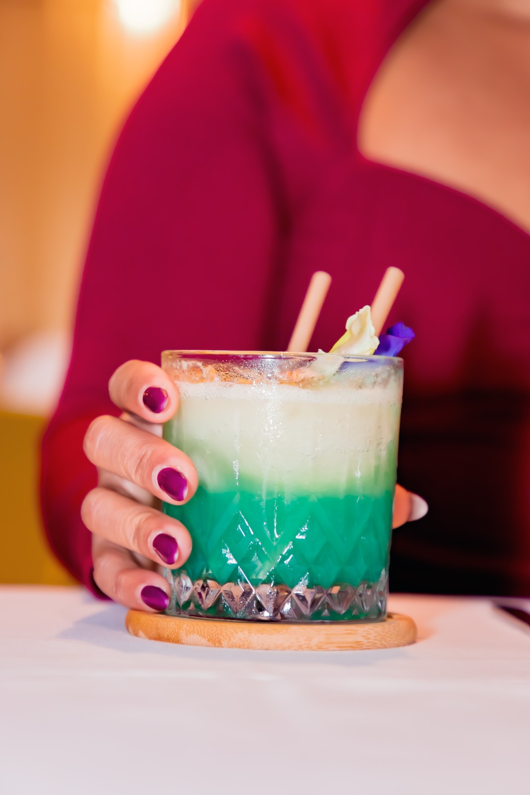 Cocktail signature du Groovy Bar — Le Vancliff